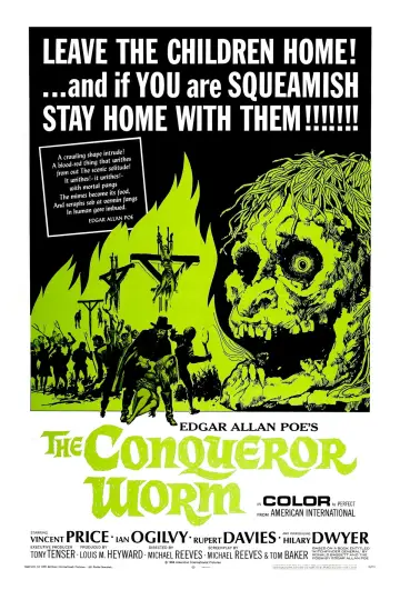 Poster to the movie "Witchfinder General" #1062876