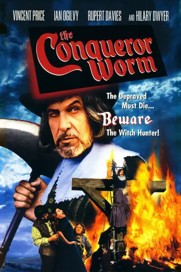 Poster to the movie "Witchfinder General" #1062879