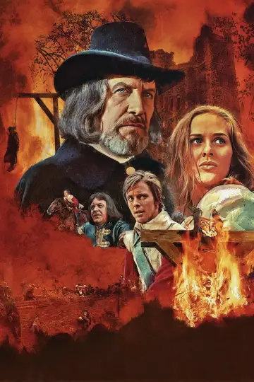 Poster to the movie "Witchfinder General" #421857
