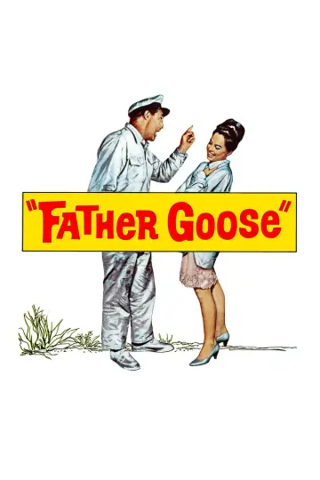 Poster to the movie "Father Goose" #1078913