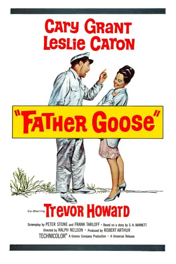 Poster to the movie "Father Goose" #1078914