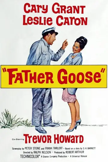 Poster to the movie "Father Goose" #1078916