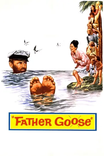 Poster to the movie "Father Goose" #1078918