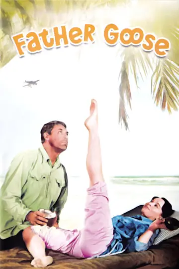 Poster to the movie "Father Goose" #1078920