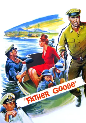 Poster to the movie "Father Goose" #1078922
