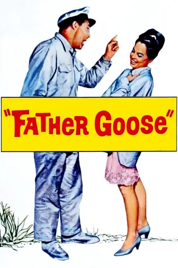 Poster to the movie "Father Goose" #1078923