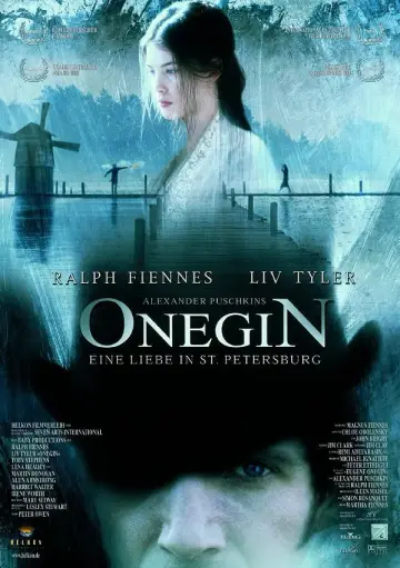Poster to the movie "Onegin" #1088119