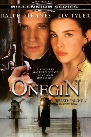Poster to the movie "Onegin" #1088121