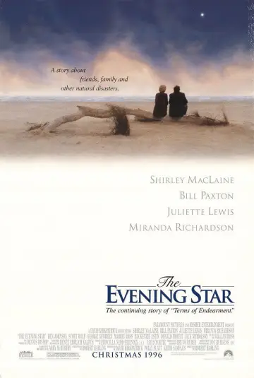 Poster to the movie "The Evening Star" #1069428