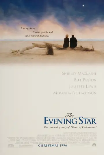 Poster to the movie "The Evening Star" #1069429