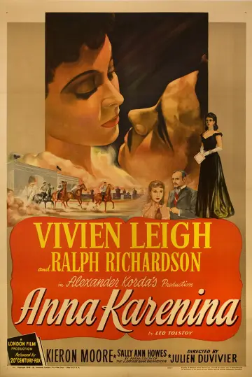 Poster to the movie "Anna Karenina" #1116422