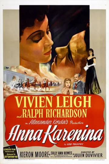 Poster to the movie "Anna Karenina" #1116424