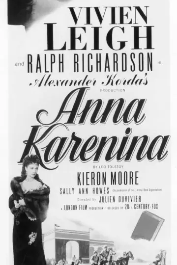 Poster to the movie "Anna Karenina" #1116429