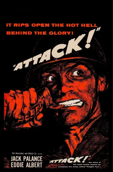 Poster to the movie "Attack" #1041132