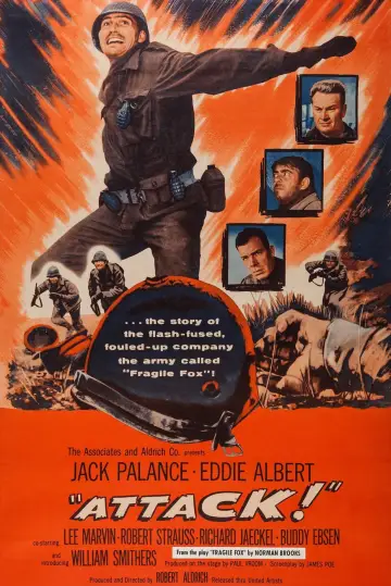 Poster to the movie "Attack" #1041134