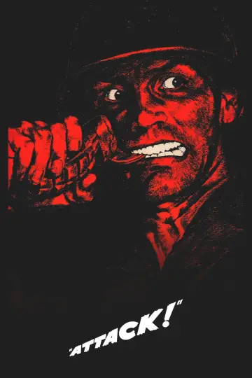Poster to the movie "Attack" #1186387
