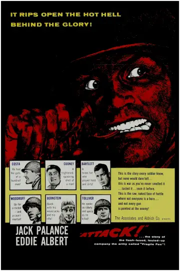 Poster to the movie "Attack" #143818
