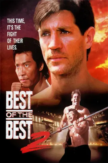 Poster to the movie "Best of the Best 2" #1062395