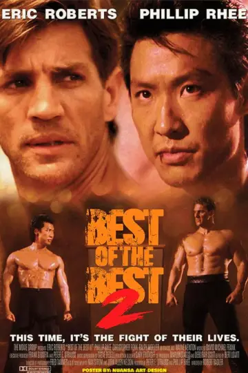 Poster to the movie "Best of the Best 2" #1062396