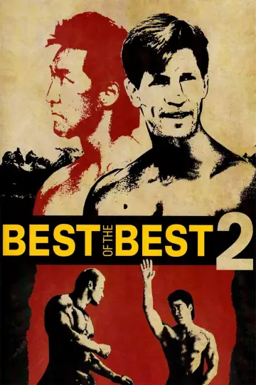 Poster to the movie "Best of the Best 2" #1062397