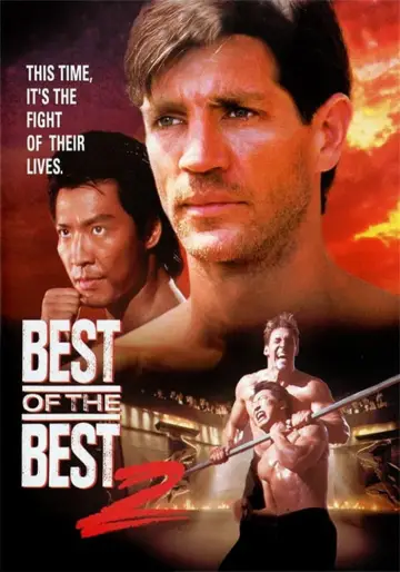 Poster to the movie "Best of the Best 2" #1062401