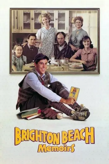 Poster to the movie "Brighton Beach Memoirs" #1577090