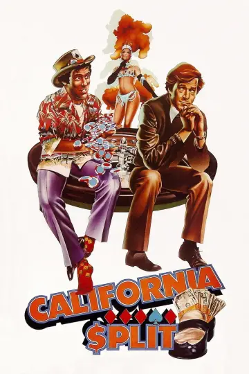 Poster to the movie "California Split" #1037269
