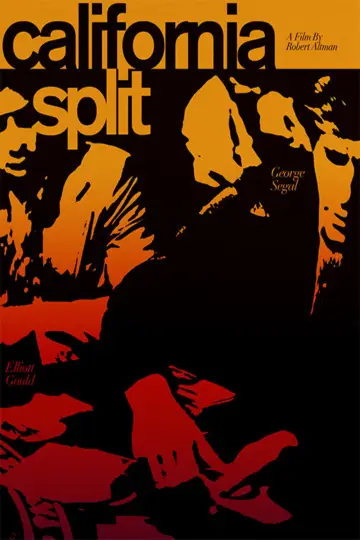 Poster to the movie "California Split" #1037271