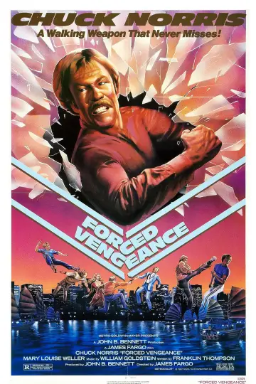 Poster to the movie "Forced Vengeance" #1072667