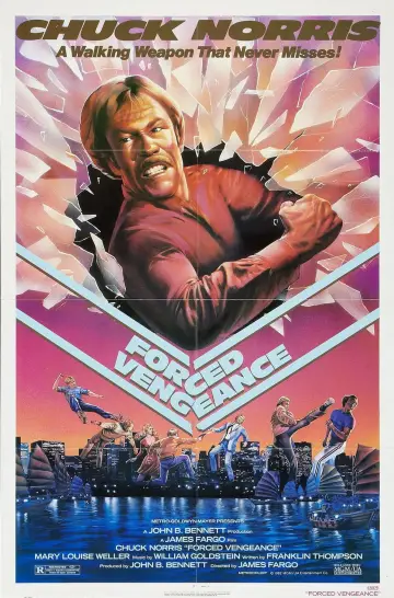 Poster to the movie "Forced Vengeance" #1072668