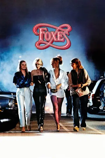 Poster to the movie "Foxes" #1103123