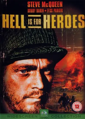 Poster to the movie "Hell Is for Heroes" #1063731