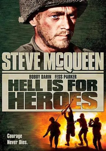 Poster to the movie "Hell Is for Heroes" #1063732