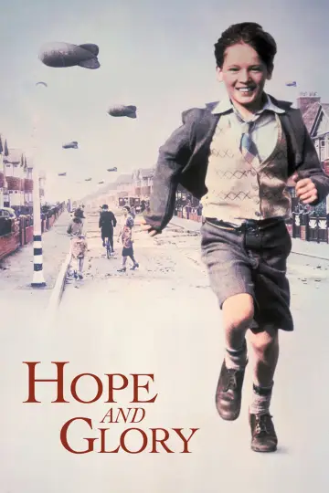 Poster to the movie "Hope and Glory" #1064514