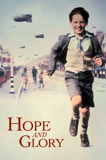 Poster to the movie "Hope and Glory" #1064515
