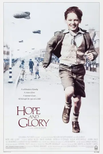 Poster to the movie "Hope and Glory" #1064516