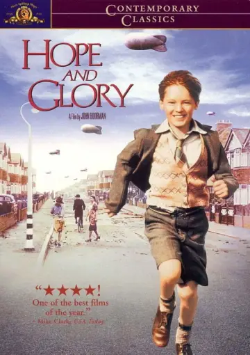 Poster to the movie "Hope and Glory" #1064517