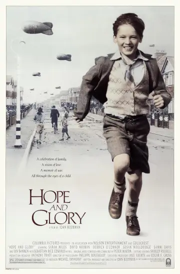 Poster to the movie "Hope and Glory" #1064518