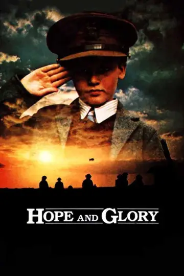 Poster to the movie "Hope and Glory" #1064519