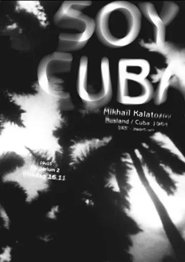 Poster to the movie "I Am Cuba" #1054852