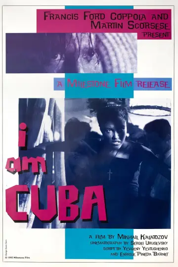 Poster to the movie "I Am Cuba" #1054853