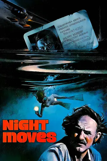 Poster to the movie "Night Moves" #1035615