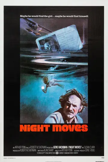 Poster to the movie "Night Moves" #1035622