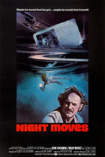 Poster to the movie "Night Moves" #1035630