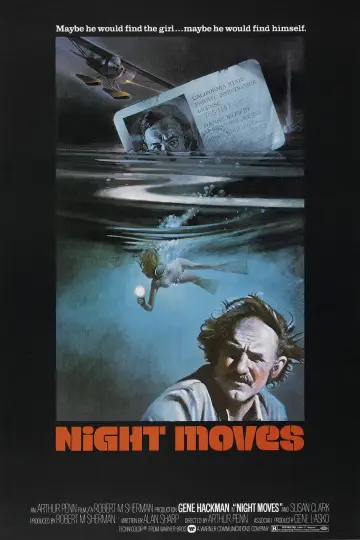 Poster to the movie "Night Moves" #1035631