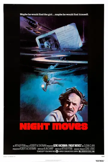 Poster to the movie "Night Moves" #1035632