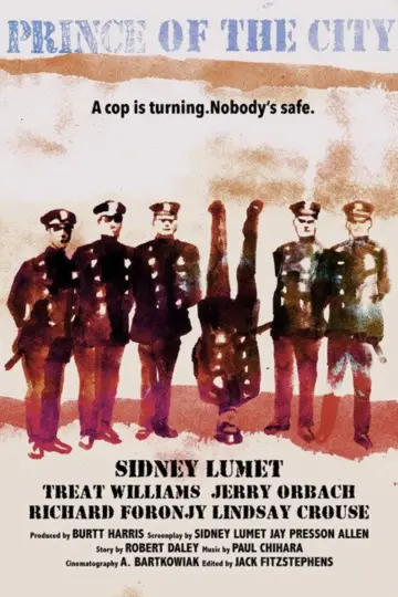 Poster to the movie "Prince of the City" #1168765