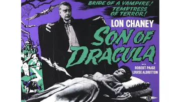 Backdrop to the movie "Son of Dracula" #1087305