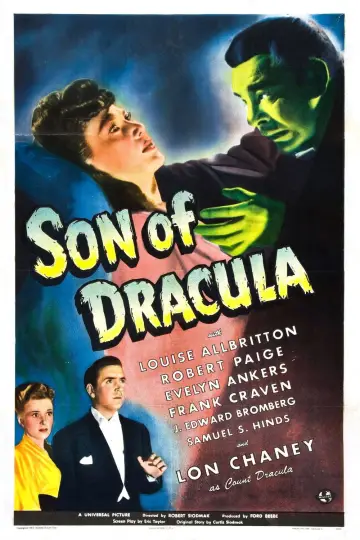 Poster to the movie "Son of Dracula" #1087313
