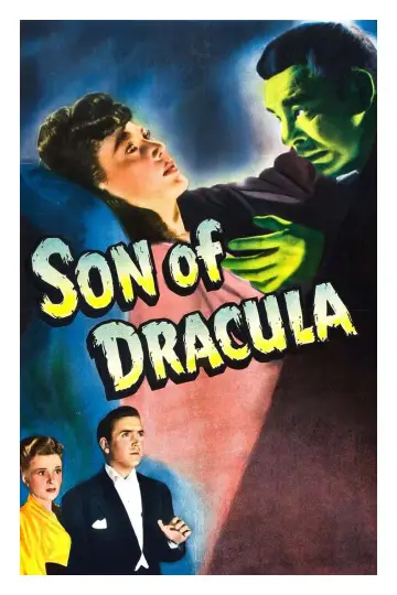 Poster to the movie "Son of Dracula" #1087314